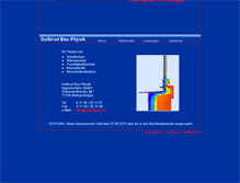 Tablet Screenshot of ib-gutbrod.com